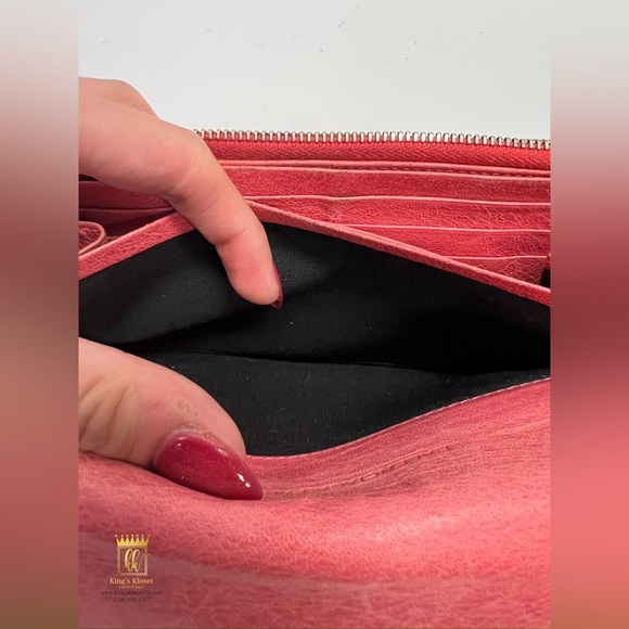 Balenciaga giant money continental wallet - Picture 12 of 15